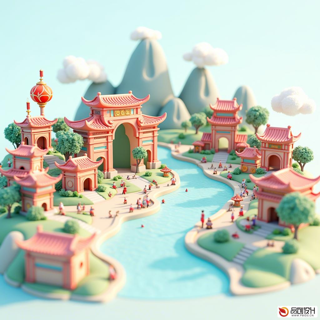 那曲市3D动态演示设计的魅力与应用
