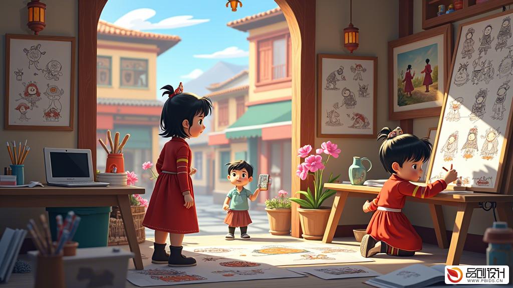 昌都MG动画设计：创意无限，塑造视觉盛宴
