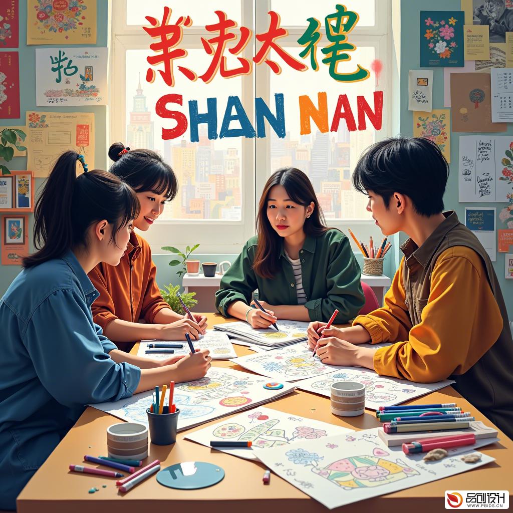 山南品牌符号设计团队的创意之旅:塑造品牌灵魂的艺术