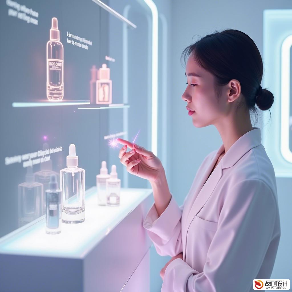 抗衰老界面交互设计：塑造未来美容科技的视觉新体验
