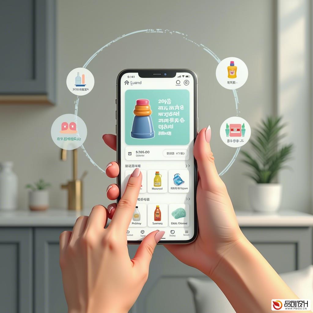 日用品移动端UI/UX设计：打造卓越用户体验的秘诀
