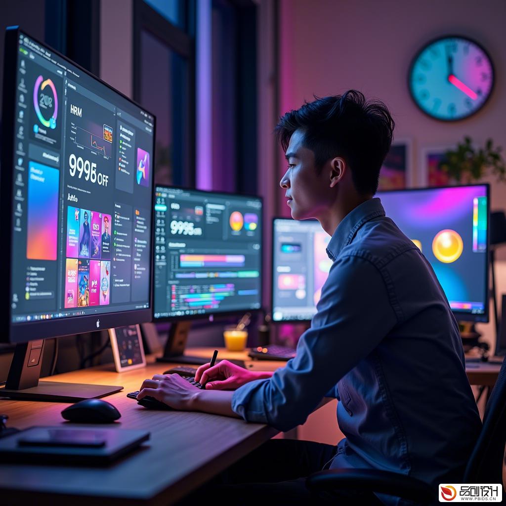 人力资源管理界面美学设计:打造高效与美观并存的职场空间
