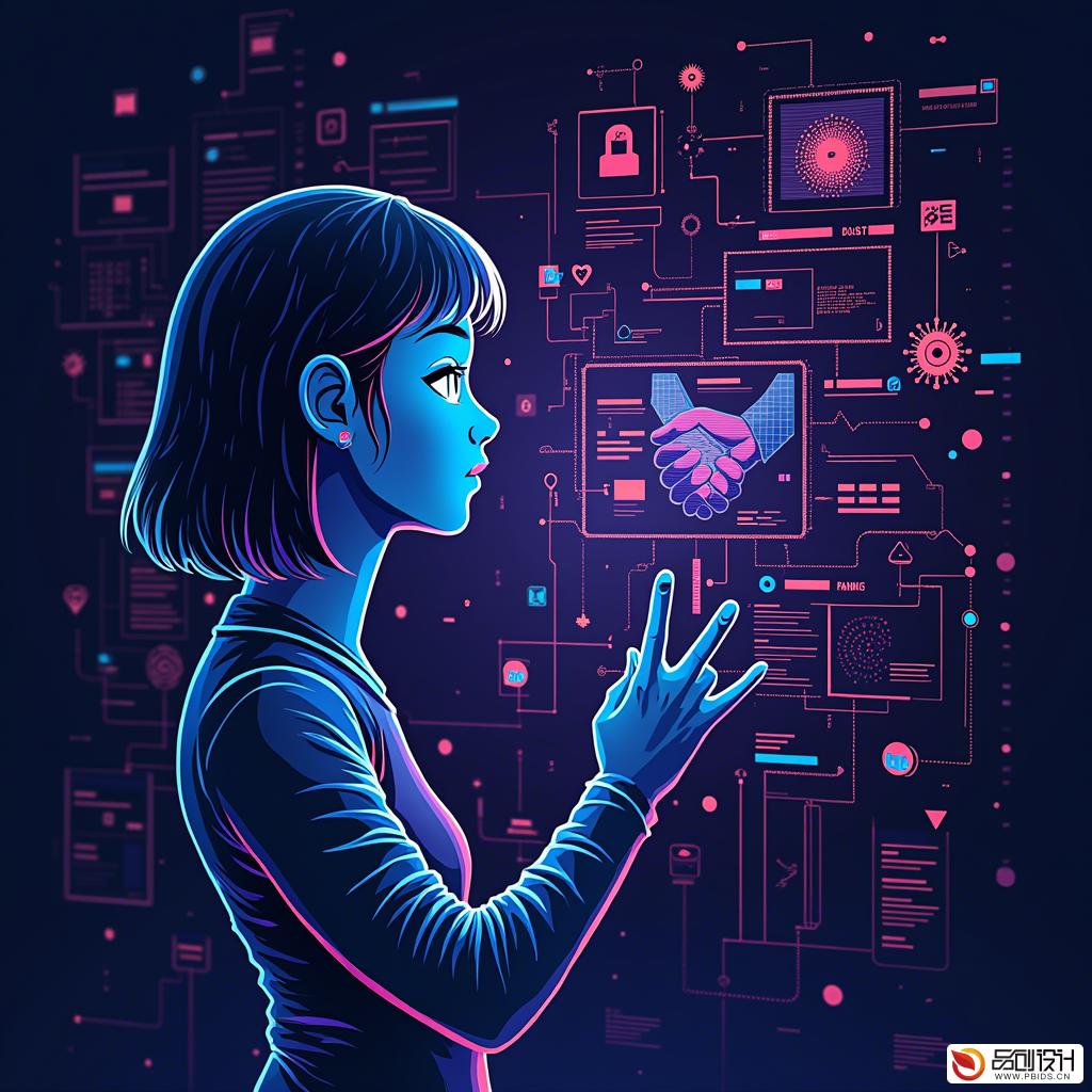 网络安全动态视觉叙事设计：携手合作伙伴共创未来
