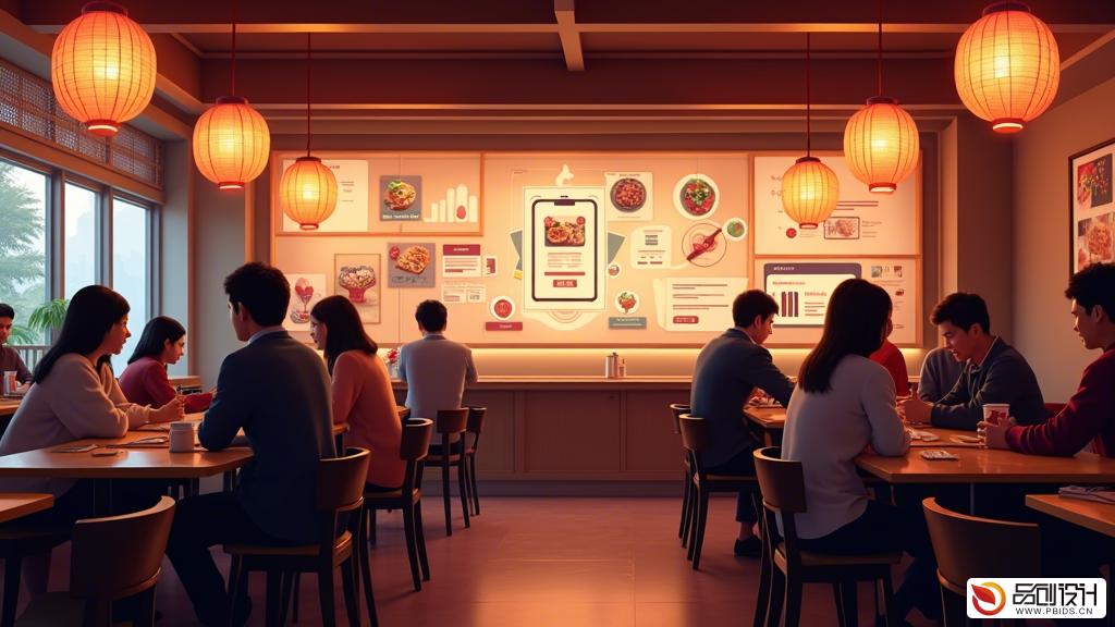 堂食界面美学设计：打造餐饮空间的视觉盛宴
