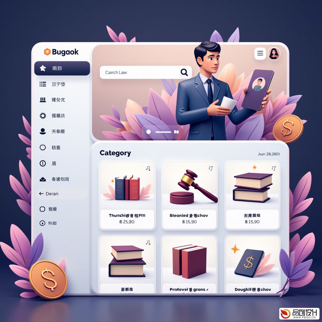 金融法律电商网站设计:一站式解决方案的专业探索