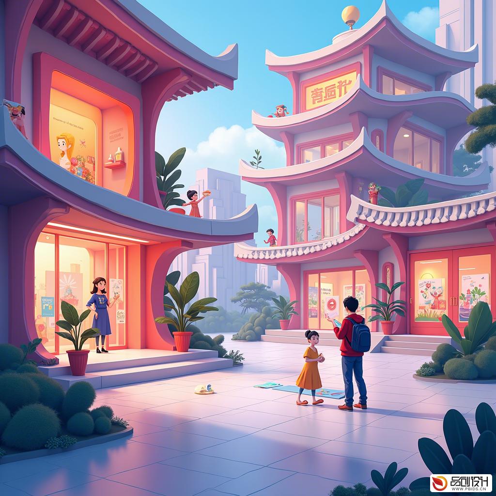 北屯MG动画设计创新服务中心:引领动画设计新风尚