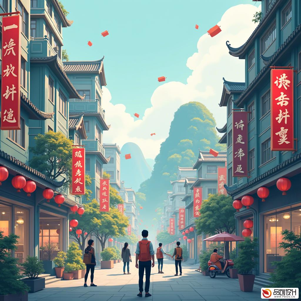 朔州市品牌视觉团队的创意力量:塑造城市品牌新形象