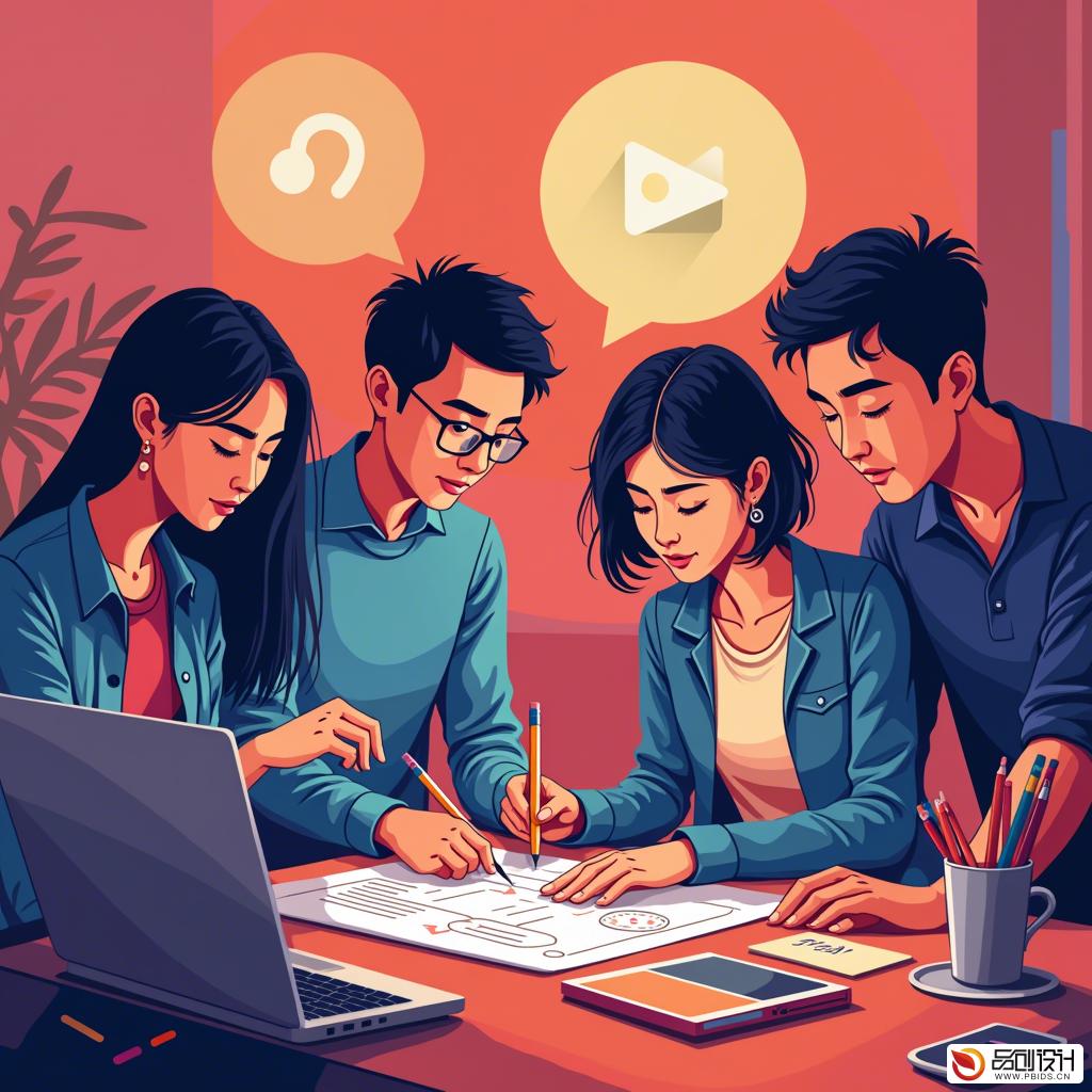 巴音郭楞动效设计团队的创意之旅:塑造视觉盛宴的艺术大师