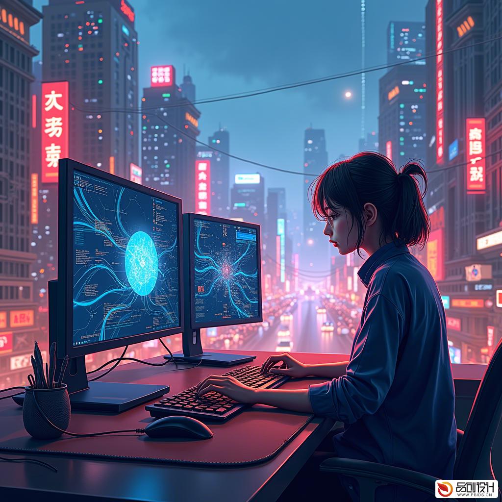钦州数字界面设计合作伙伴：共创未来数字视觉新篇章
