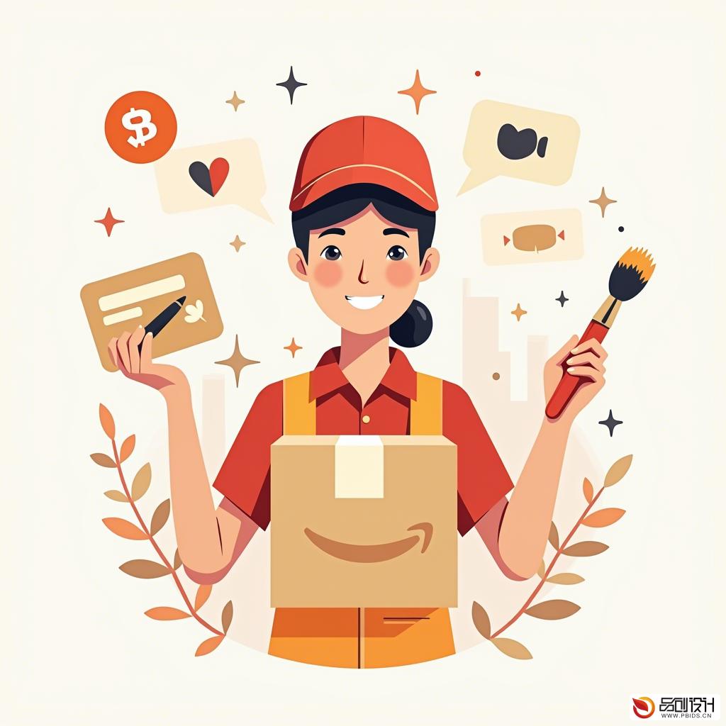 快递营销的视觉盛宴：打造高效吸引的快递品牌视觉设计工作室
