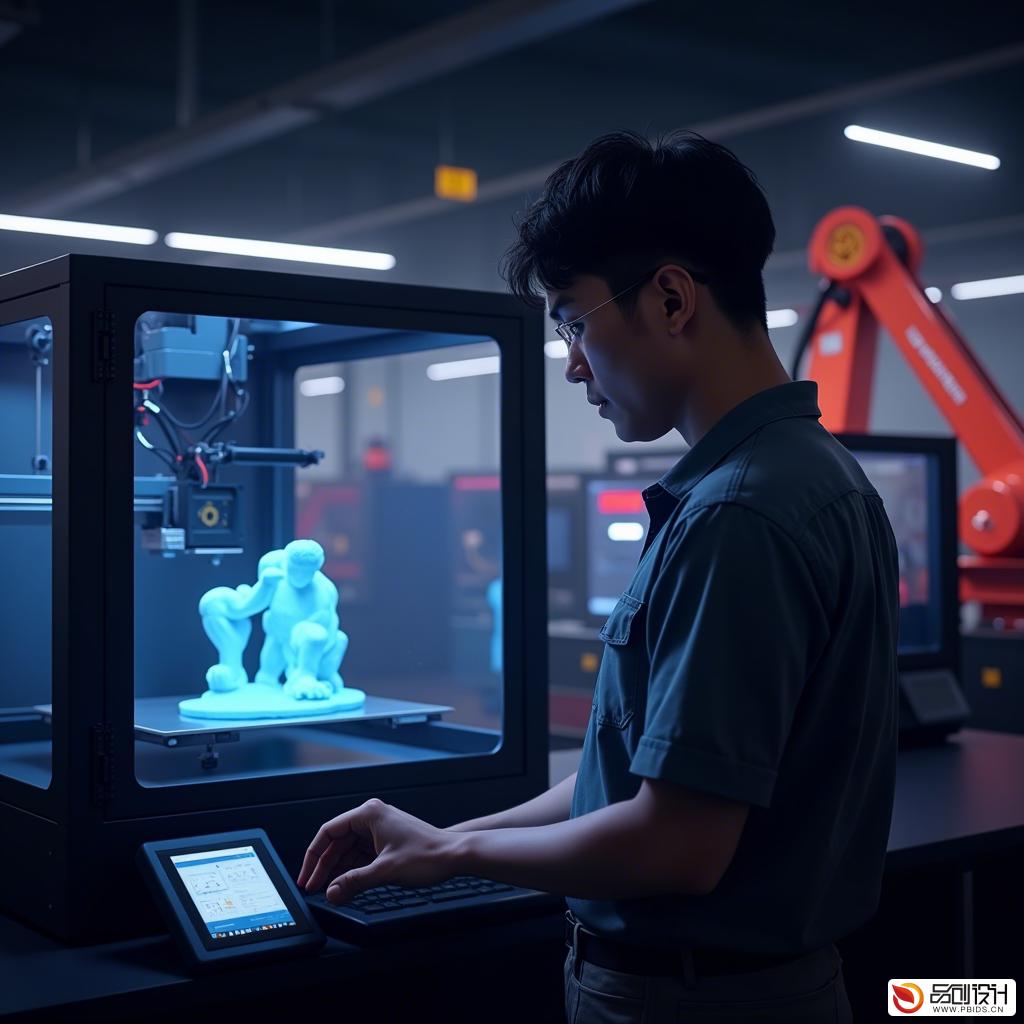 智能制造3D动态演示设计单位：引领工业4.0的创新力量
