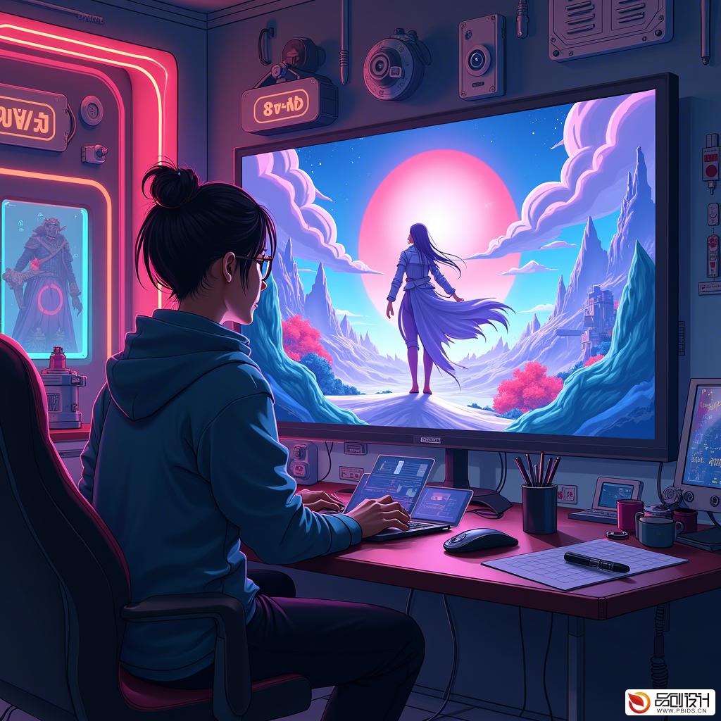 河源市加载动画设计机构的创意之旅