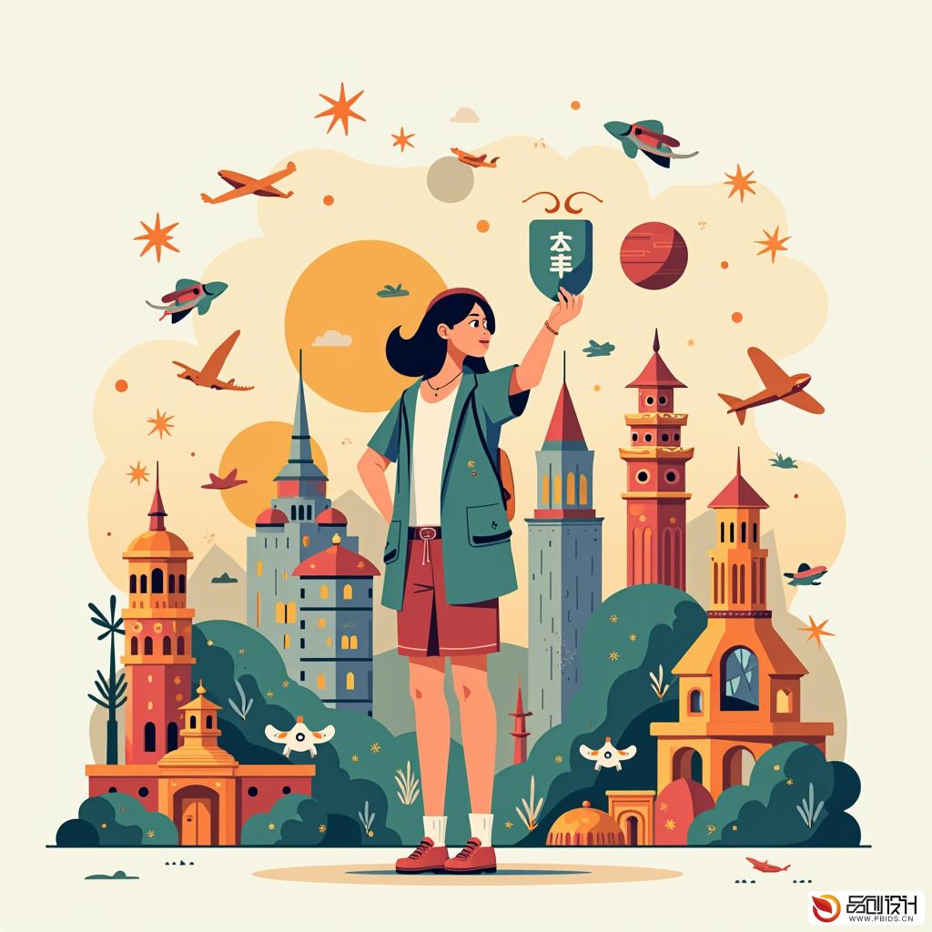 出境游品牌文化可视化：打造独特旅行体验的创意机构
