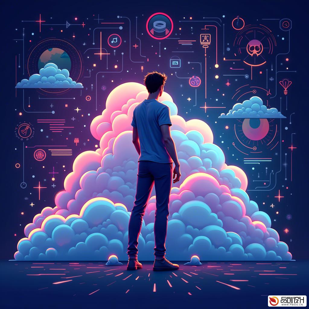 云计算加载动画设计：塑造未来数字体验的创意力量
