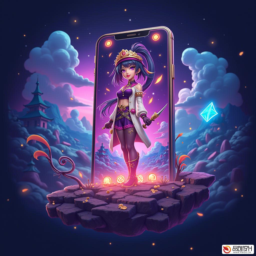 打造极致游戏体验：揭秘手游网页视觉架构团队的创意之旅
