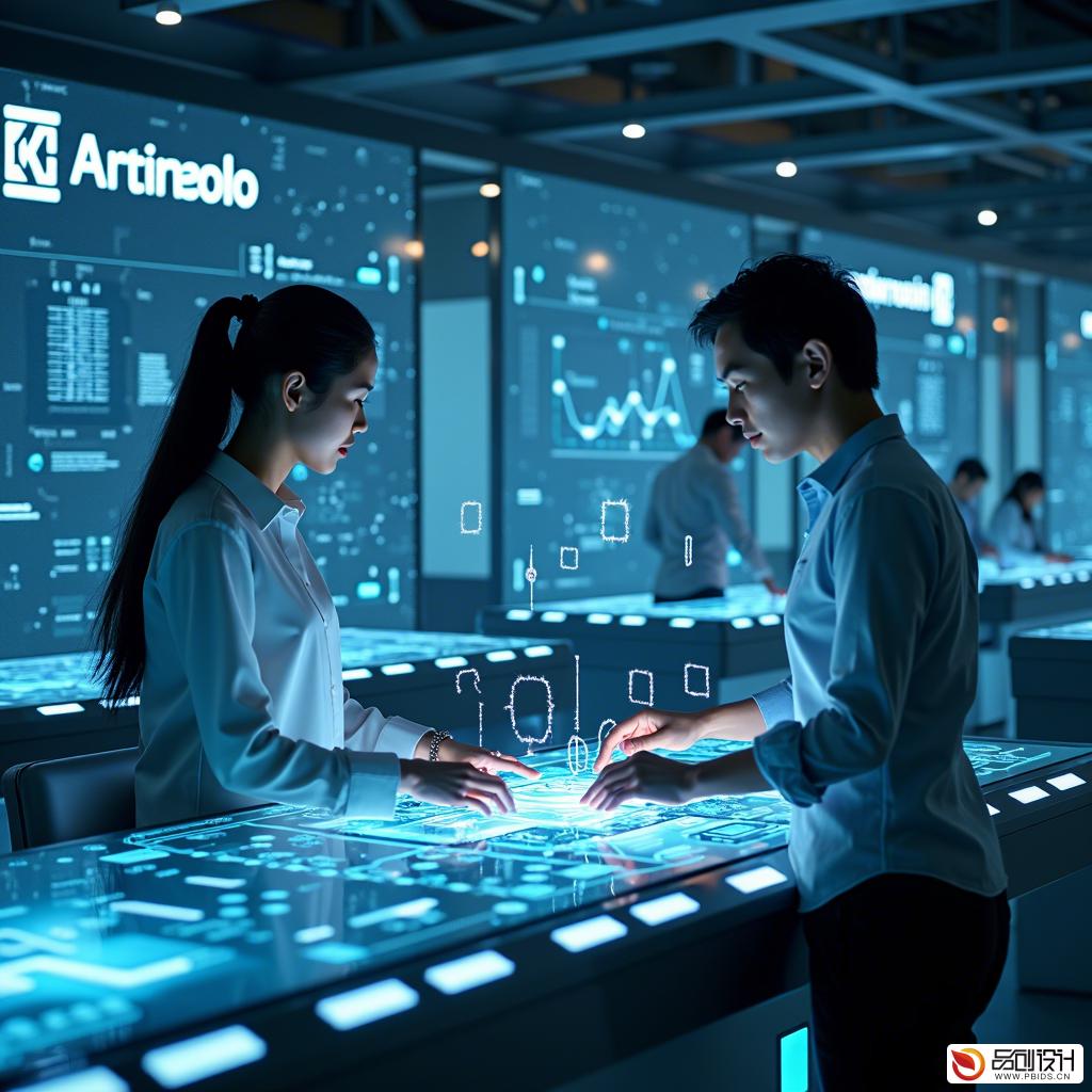 重塑未来商业版图：区块链技术互动体验设计公司的创新之路
