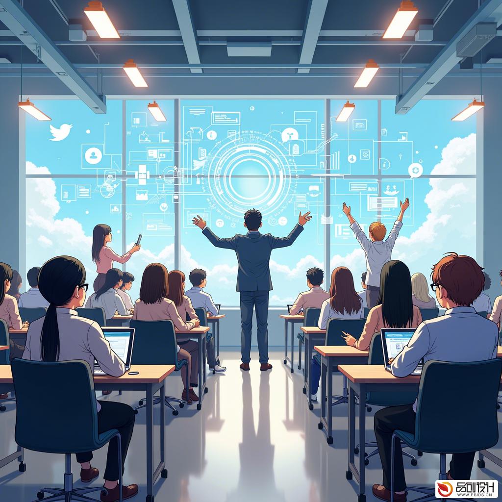 职业教育新纪元:社交传播设计与合作伙伴的共创之路