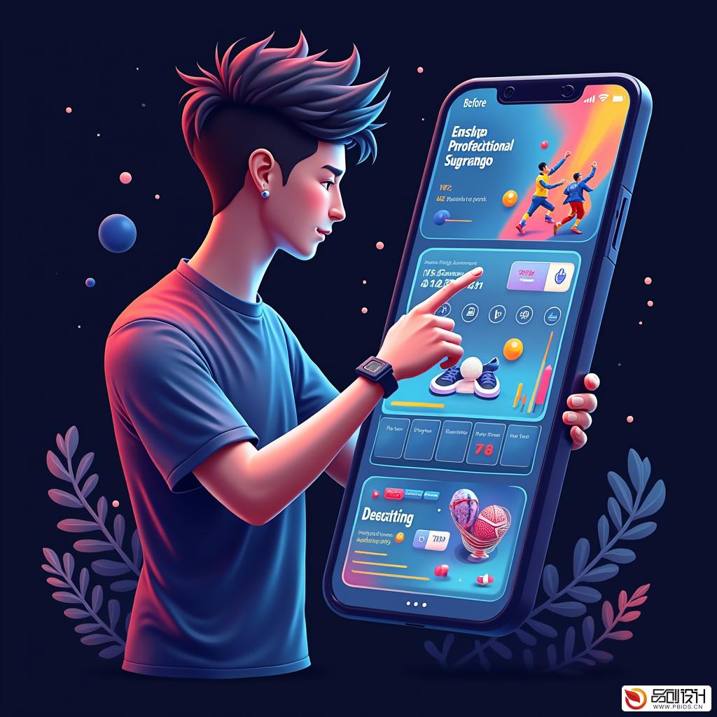 重塑职业体育新体验：职业体育应用界面重构设计的创新之旅
