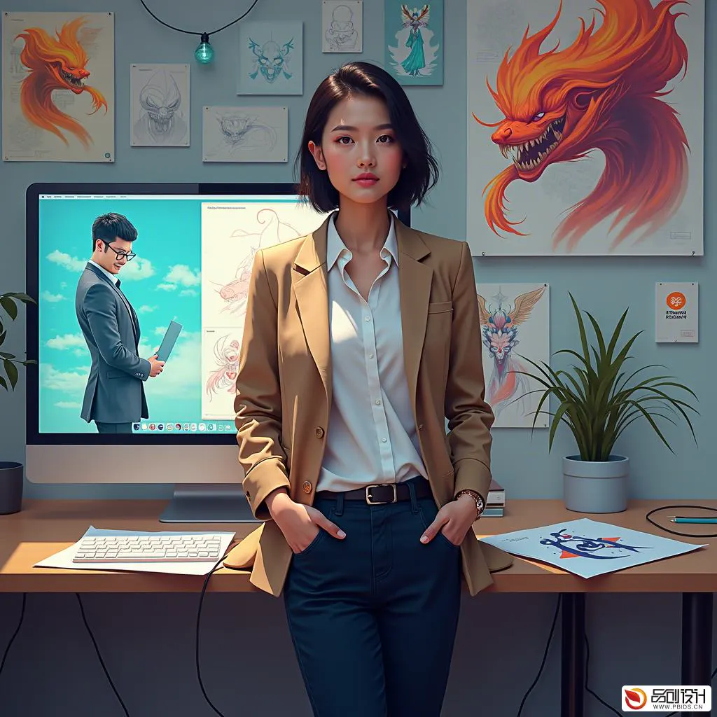 合肥市品创定制设计工作室:创意无限,设计未来
