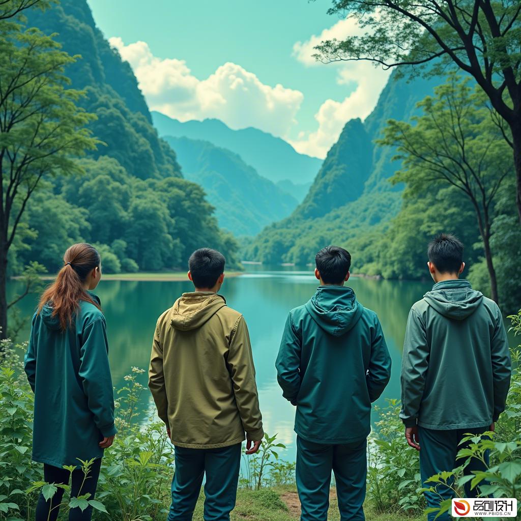 怒江傈僳族自治州全渠道运营视觉团队的创意之旅
