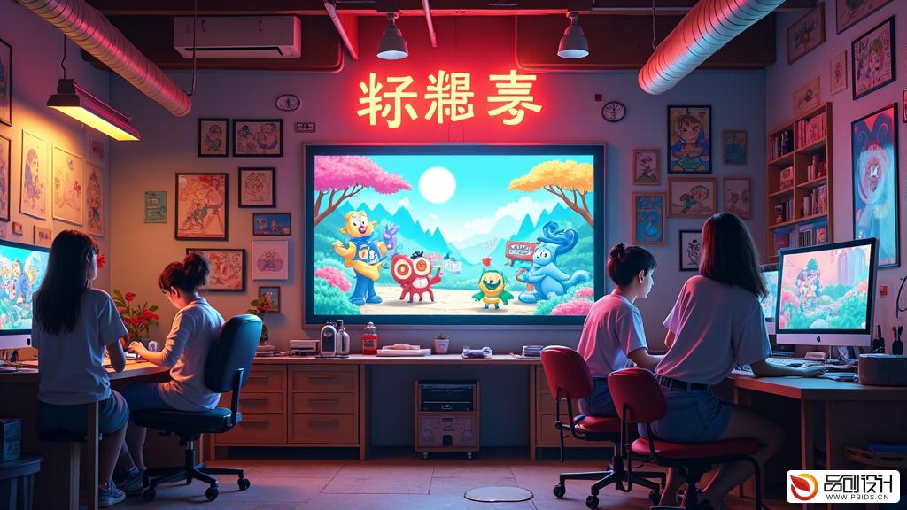 天津市加载动画设计团队的创意之旅
