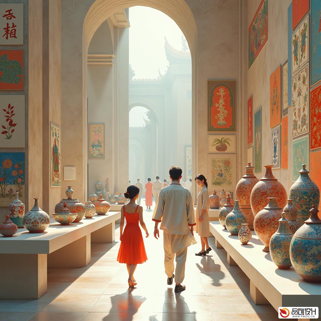 景德镇市品创设计案例:匠心独运,塑造城市美学新典范