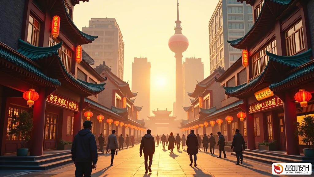 洛阳市品创设计：匠心独运，塑造城市美学新高度
