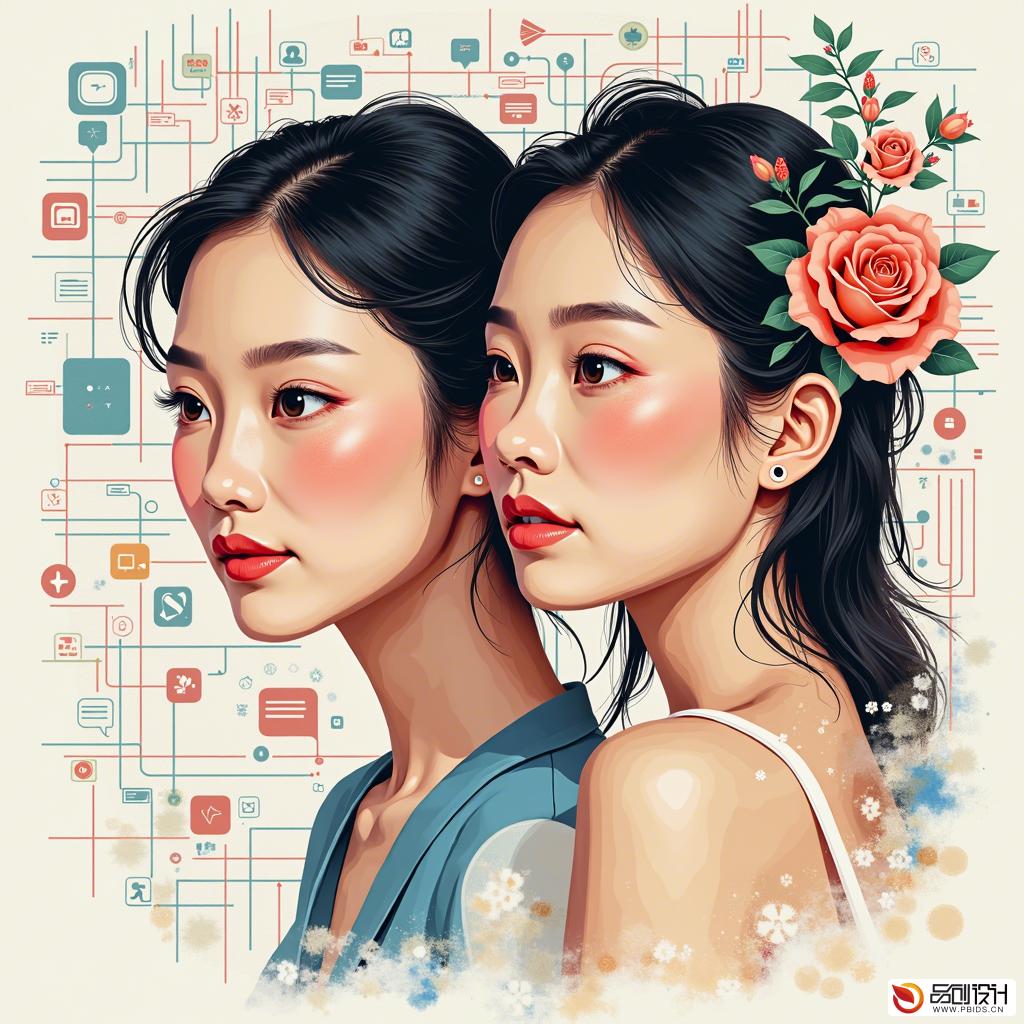 整形社交传播设计:塑造美丽,传递自信的力量