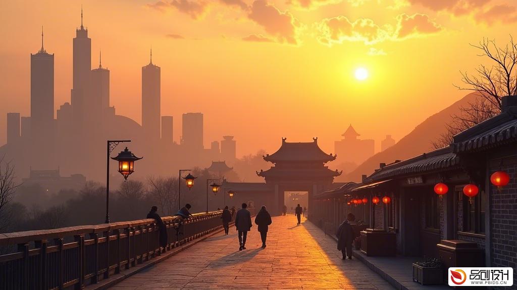 西安市品牌文化可视化团队的创意之旅
