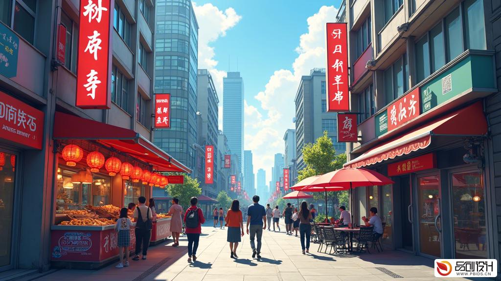 宿迁市动态视觉叙事设计：塑造城市视觉新风貌
