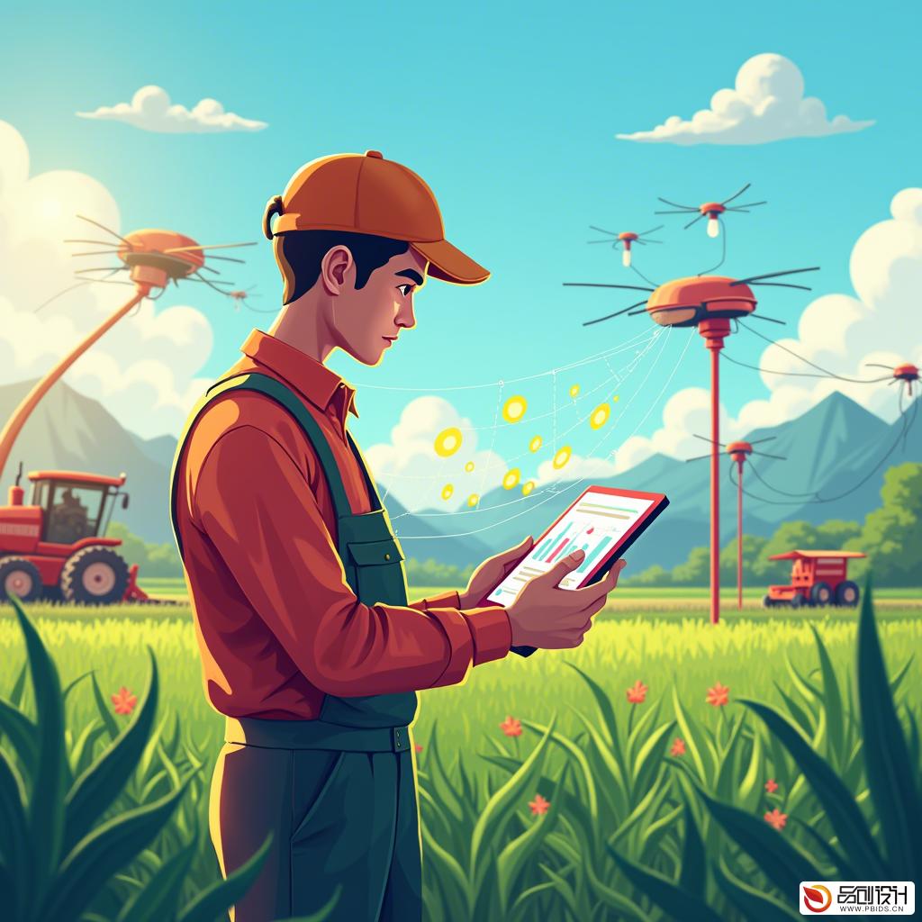 塑造未来农业：农业科技营销视觉设计团队的创新力量
