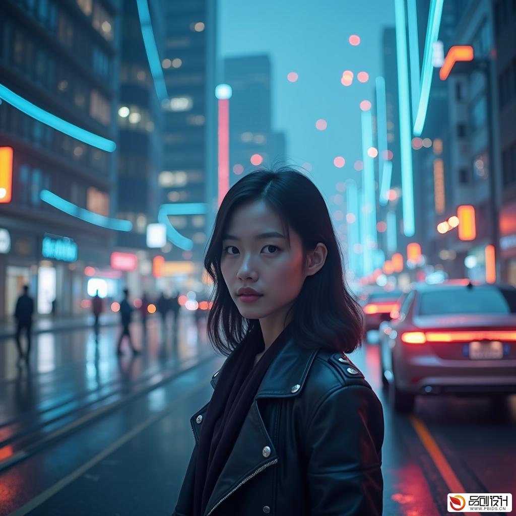 智慧城市品牌动态图形团队:塑造未来城市的视觉叙事者