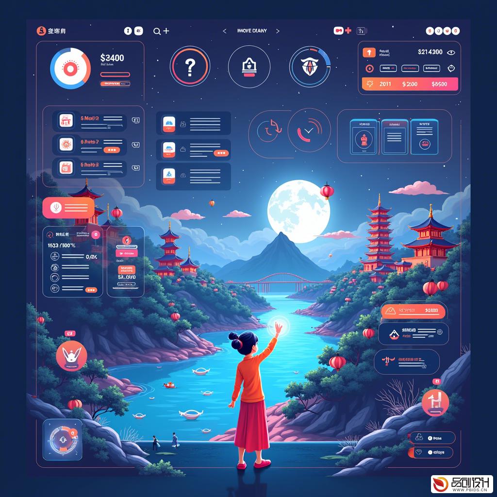 福州市界面交互视觉机构:塑造数字世界的视觉盛宴