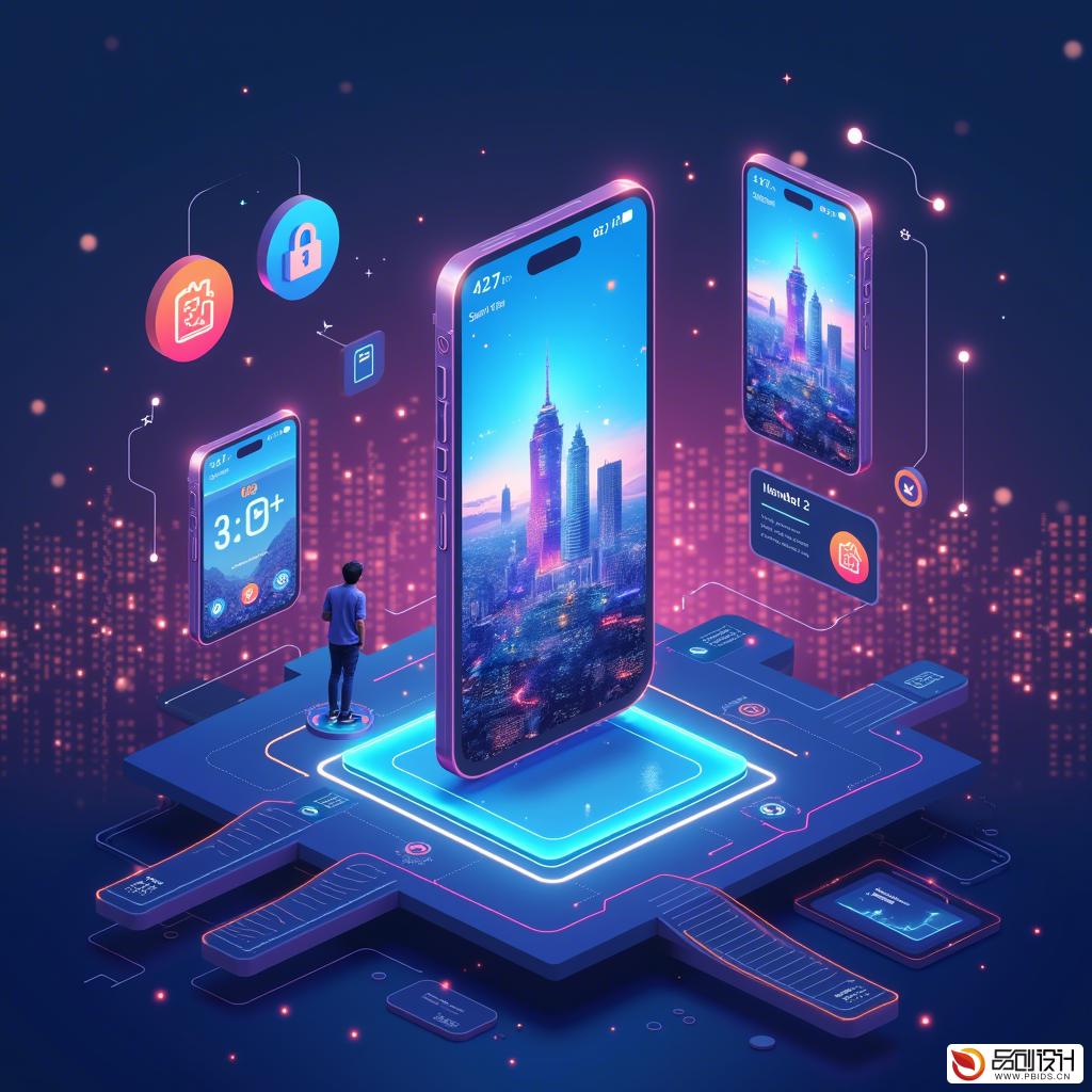 防城港市移动端UI/UX设计中心：创新设计，引领未来数字体验
