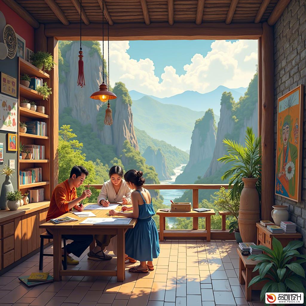 迪庆藏族自治州品创设计团队的创意之旅