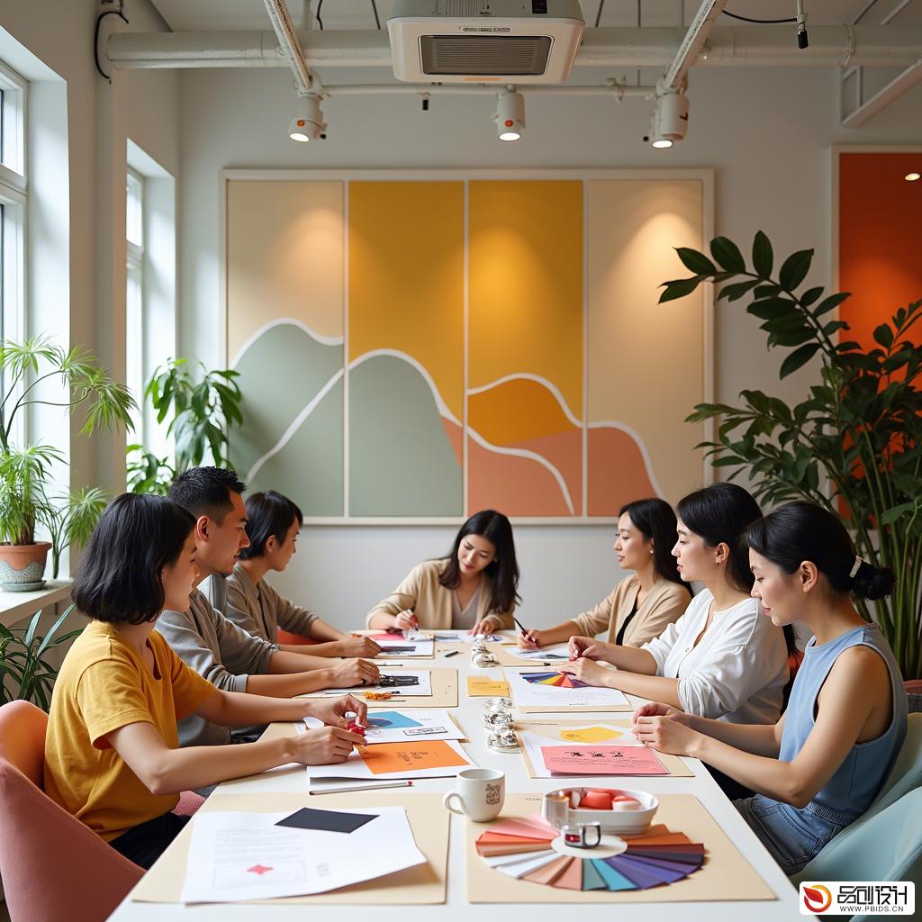 晋城市VI系统设计工作室：塑造品牌视觉形象的专家
