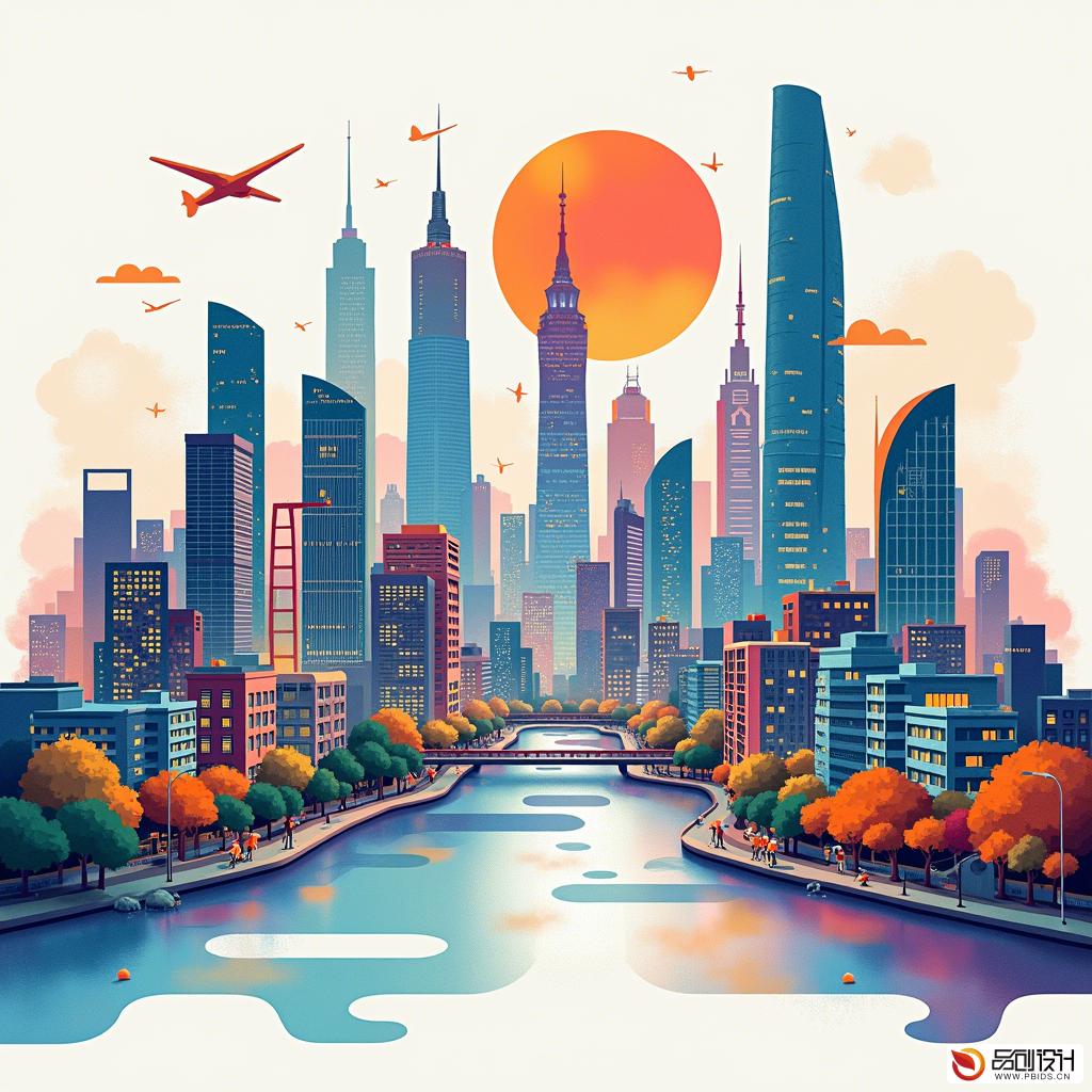 福州市品创设计解决方案：打造城市创意新地标
