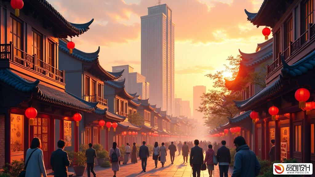 济南市动态视觉叙事设计单位的创新与实践
