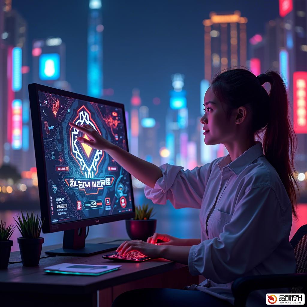 宜昌市界面美学设计团队的创意之旅