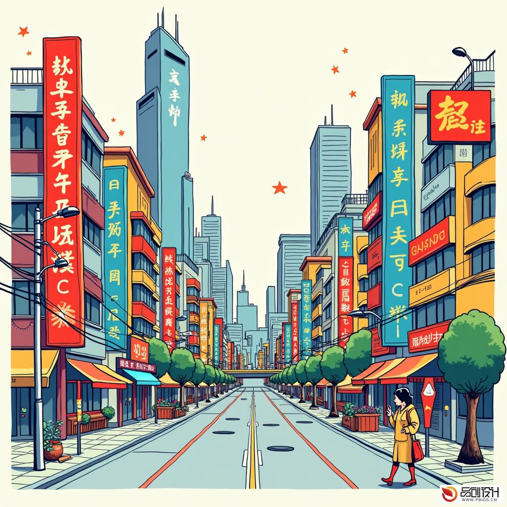 昌都市界面视觉体系设计中心:塑造城市视觉新风貌