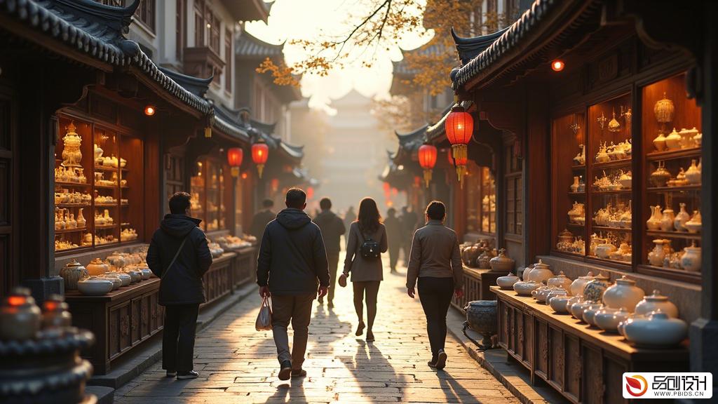 景德镇市品创品牌解决方案：塑造独特品牌魅力的艺术之旅
