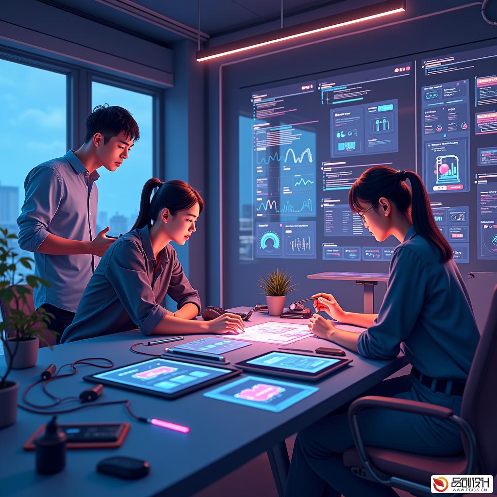 华中交互逻辑设计团队的创新之旅
