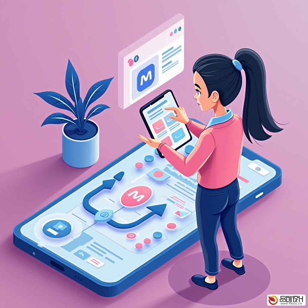 APP品牌设计机构的创新之道:塑造数字时代的独特印记