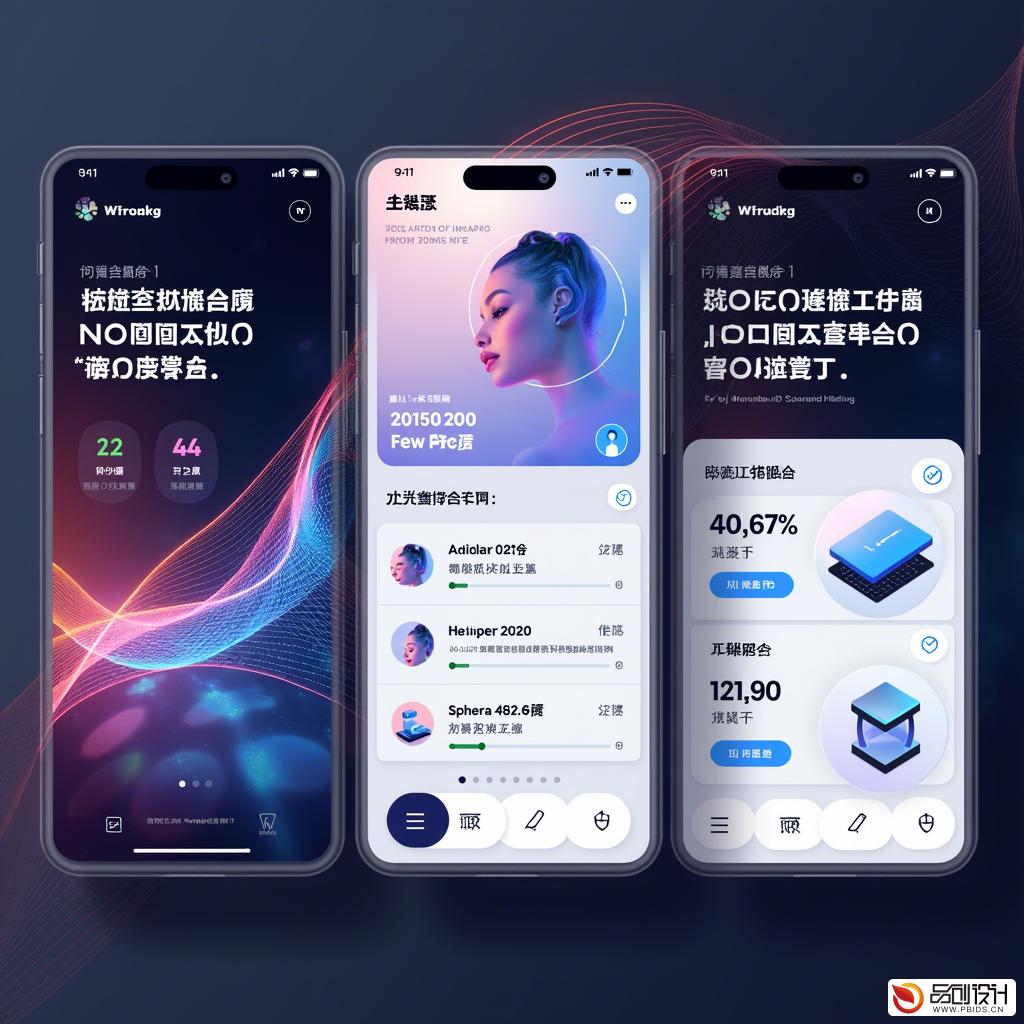 温州高保真UI输出设计中心：打造数字世界的视觉盛宴
