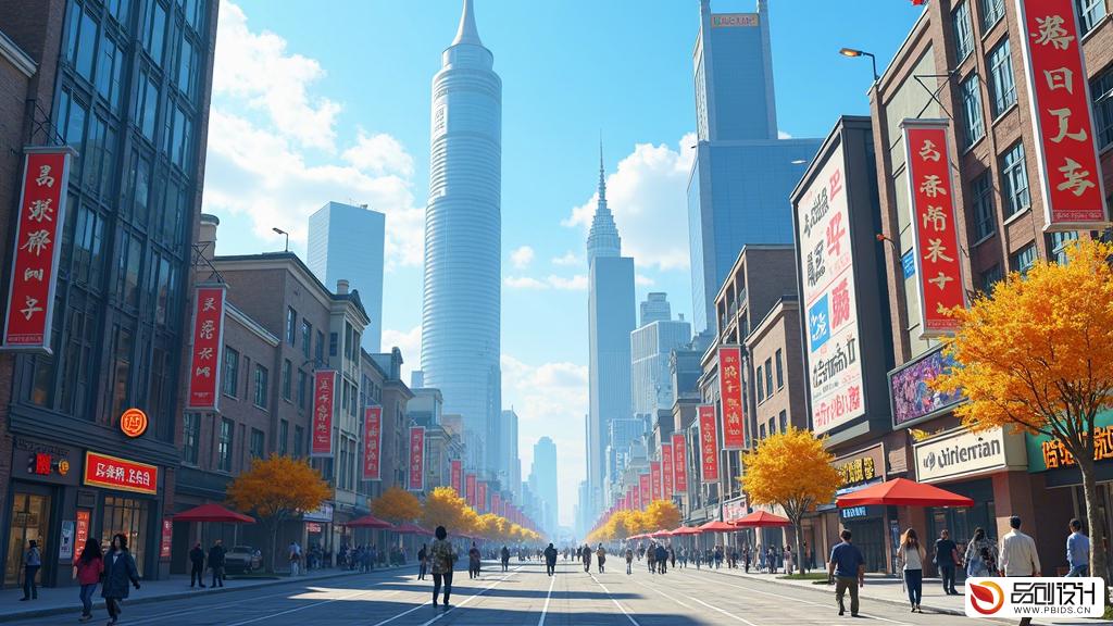 咸阳市多维度品牌设计：塑造城市品牌新风貌
