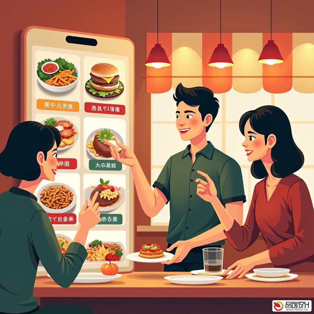 堂食应用交互体系合作伙伴:共创餐饮数字化新未来