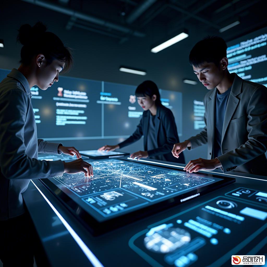 艺术界面交互视觉创新服务中心：塑造未来数字体验的创意引擎
