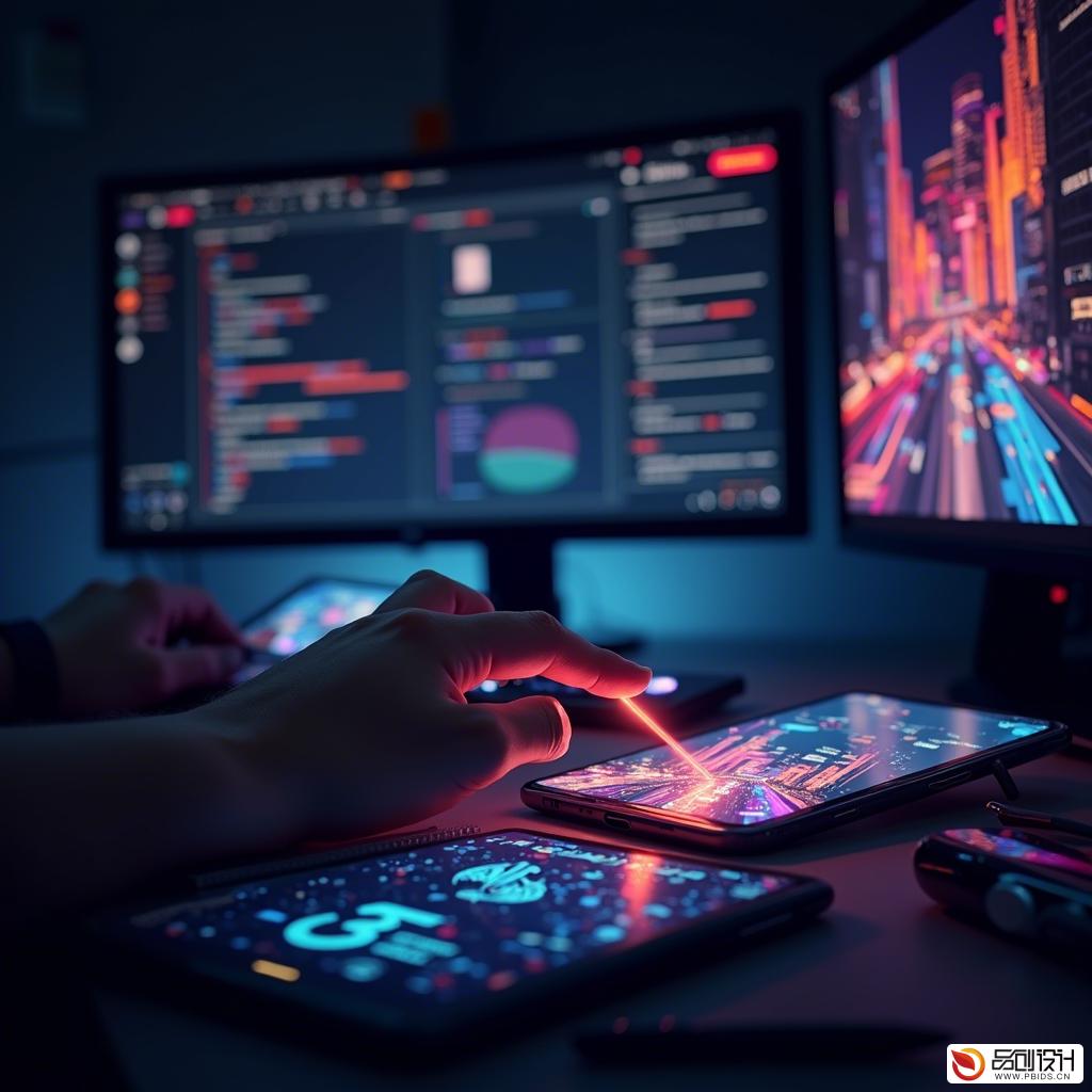 上饶市跨屏交互设计中心：创新设计，连接未来
