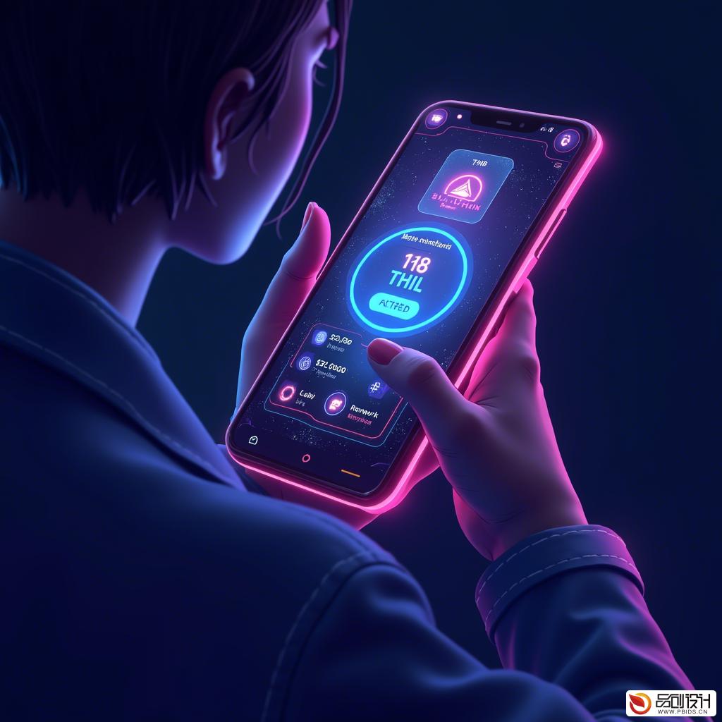 区块链技术APP应用UI设计:寻找理想合作伙伴的全面指南