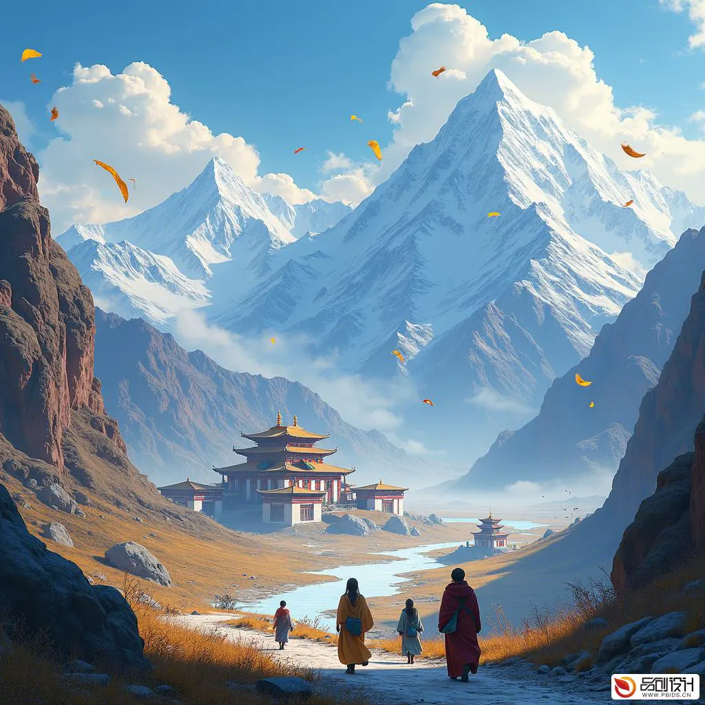 甘孜藏族自治州视觉动效规范设计：探索民族与现代融合的艺术边界
